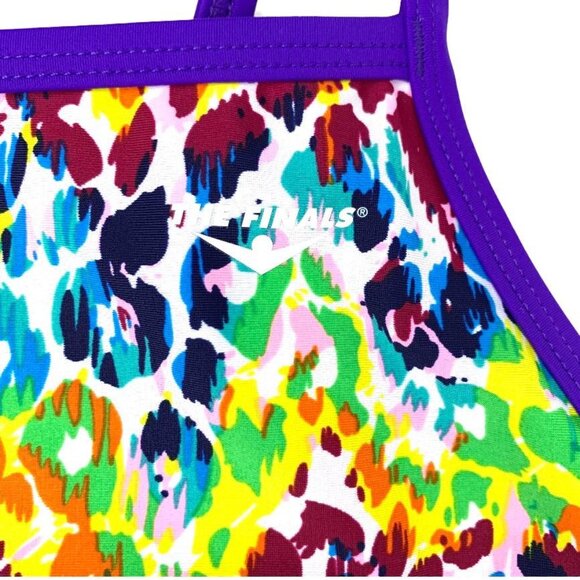 The Finals Junior's One-Piece Girls Swimsuits Multicolor Size 30(XXS) - Picture 8 of 11